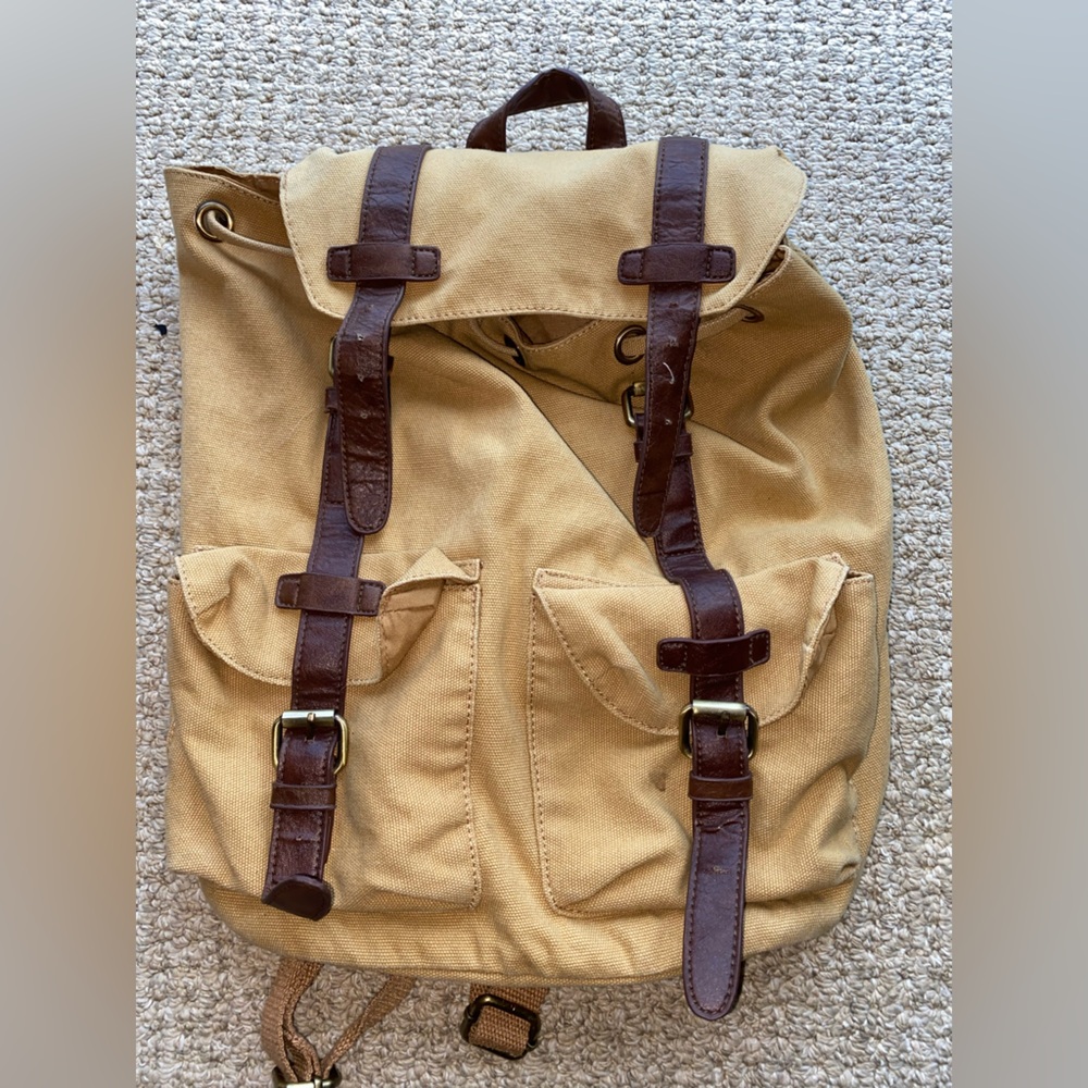 ASOS backpack (see photos for flaws)